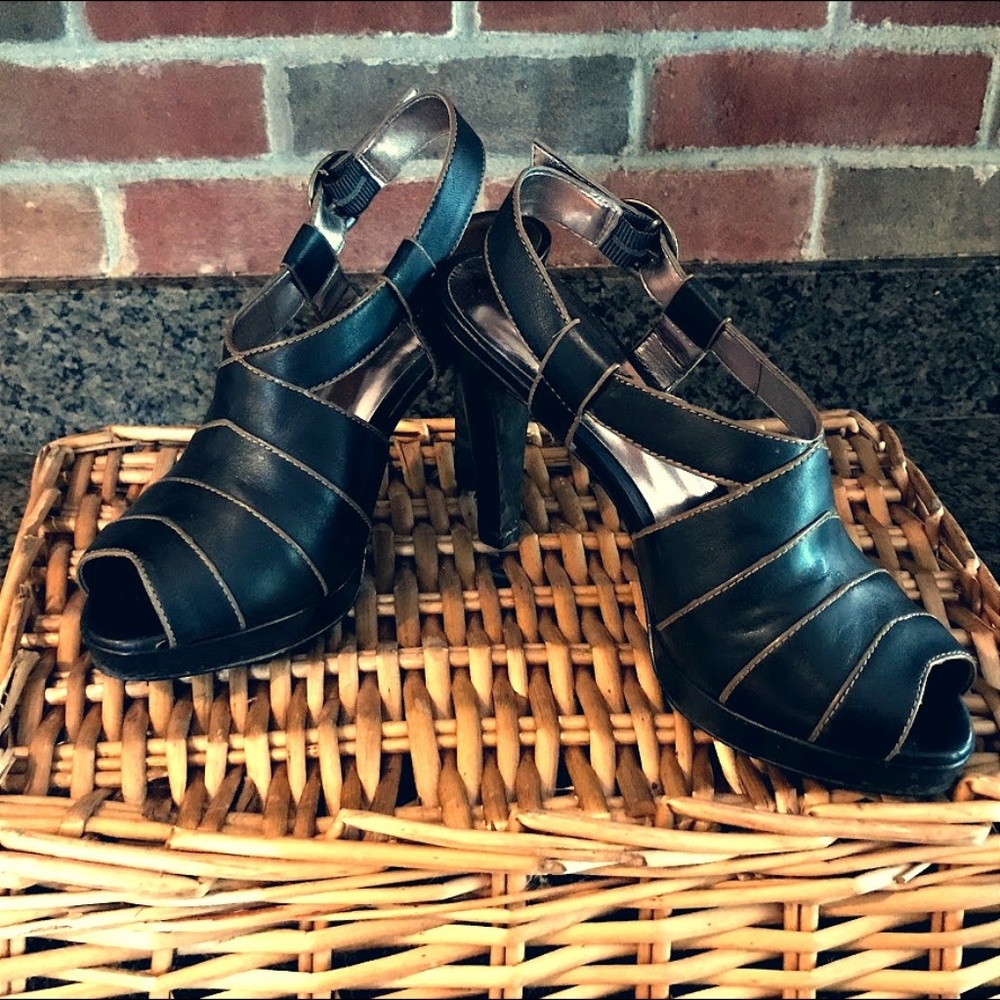 INC Sling Heel with Buckle